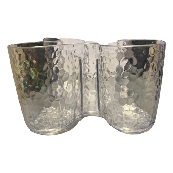 🌸6/$20🌸Flower shaped Acrylic Makeup Organizer with 5 slots - Picture 6 of 6